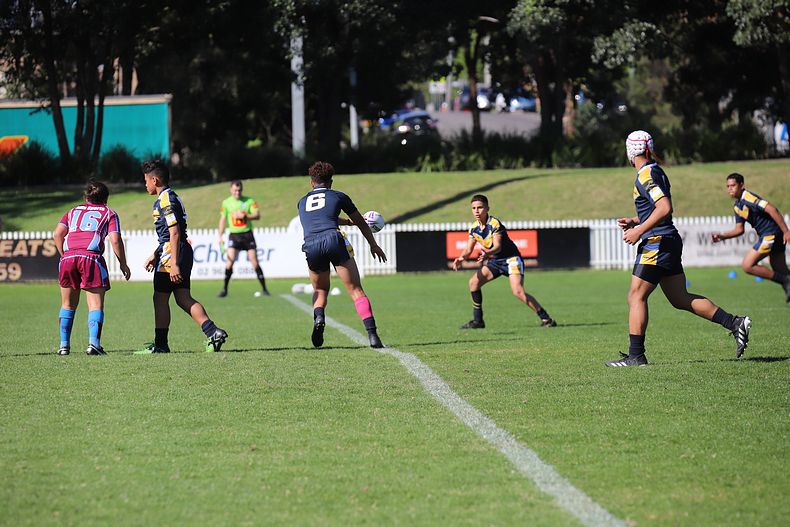 2021 Schoolboys Cup U13s Westfields SHS v The Hills SHS
