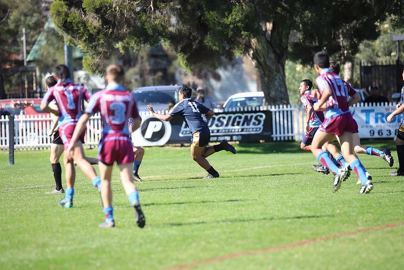 2021 Schoolboys Cup U13s Westfields SHS v The Hills SHS