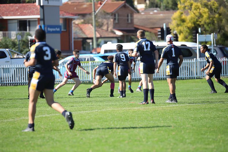 2021 Schoolboys Cup U13s Westfields SHS v The Hills SHS