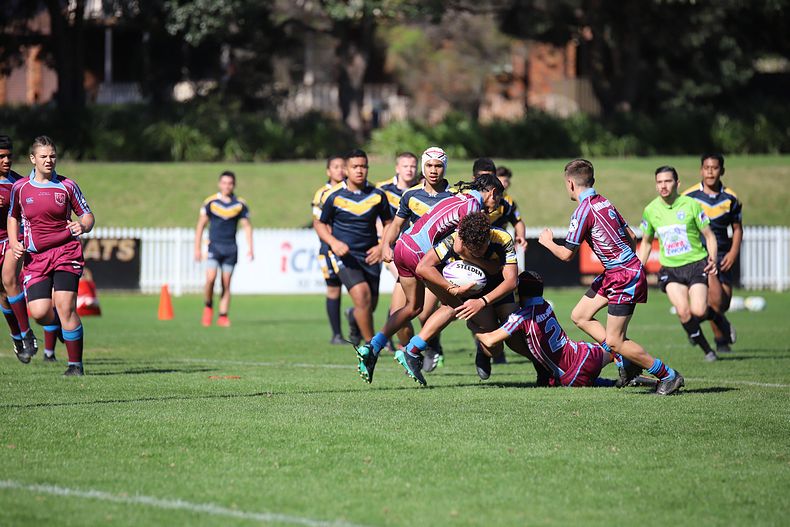 2021 Schoolboys Cup U13s Westfields SHS v The Hills SHS