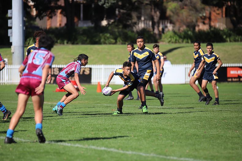 2021 Schoolboys Cup U13s Westfields SHS v The Hills SHS