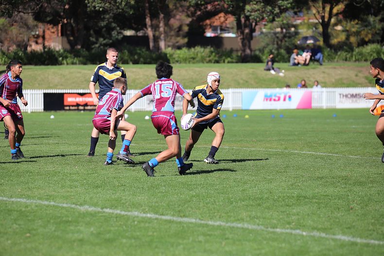 2021 Schoolboys Cup U13s Westfields SHS v The Hills SHS