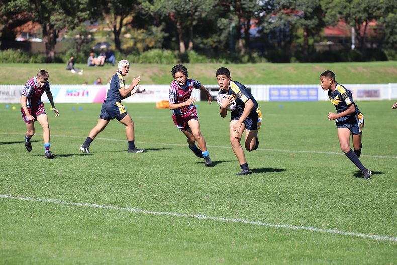 2021 Schoolboys Cup U13s Westfields SHS v The Hills SHS