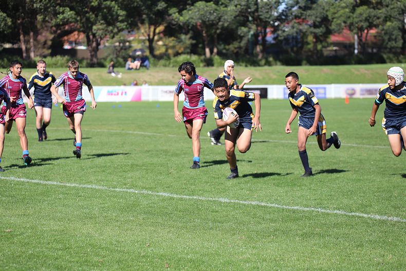2021 Schoolboys Cup U13s Westfields SHS v The Hills SHS