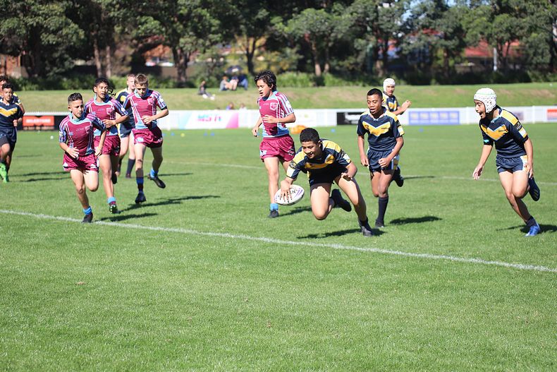 2021 Schoolboys Cup U13s Westfields SHS v The Hills SHS