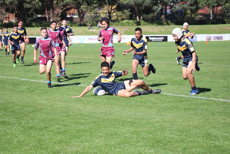 2021 Schoolboys Cup U13s Westfields SHS v The Hills SHS