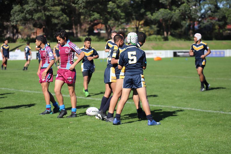 2021 Schoolboys Cup U13s Westfields SHS v The Hills SHS