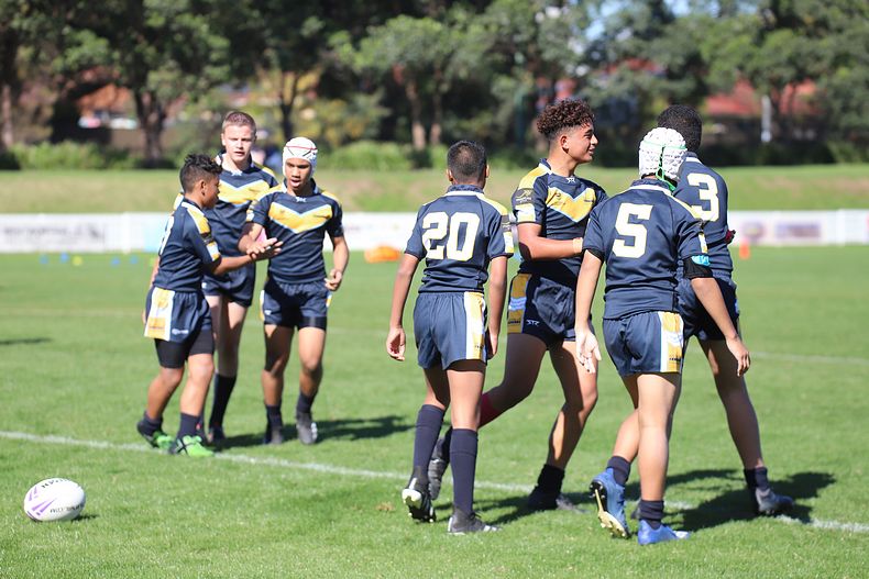 2021 Schoolboys Cup U13s Westfields SHS v The Hills SHS