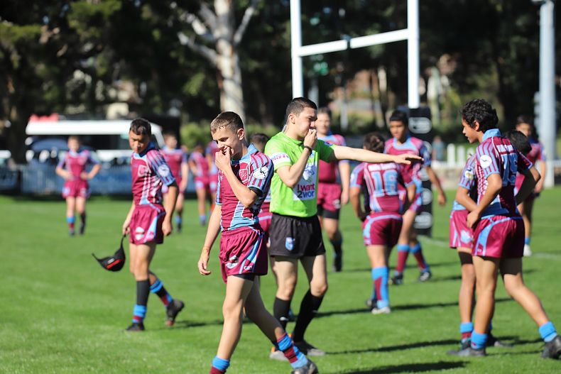 2021 Schoolboys Cup U13s Westfields SHS v The Hills SHS