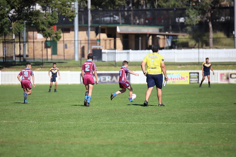 2021 Schoolboys Cup U13s Westfields SHS v The Hills SHS