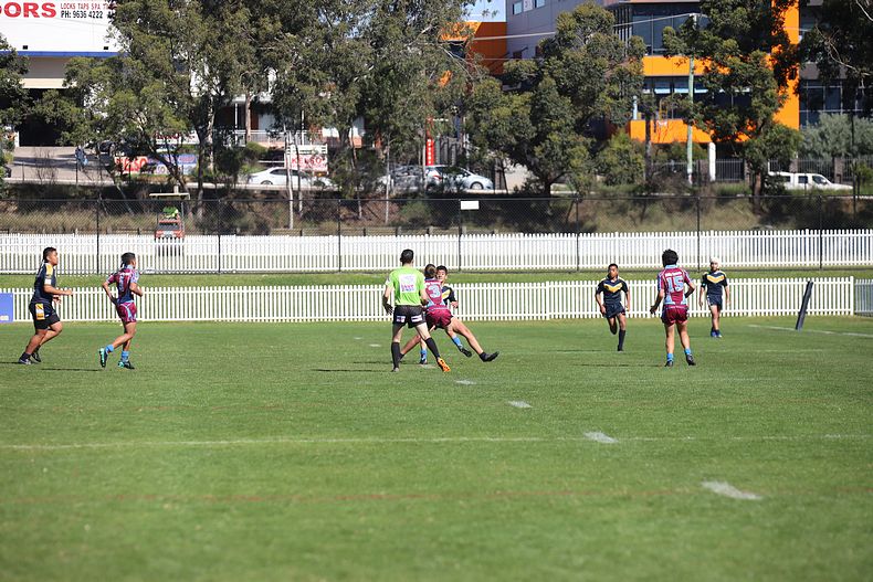 2021 Schoolboys Cup U13s Westfields SHS v The Hills SHS