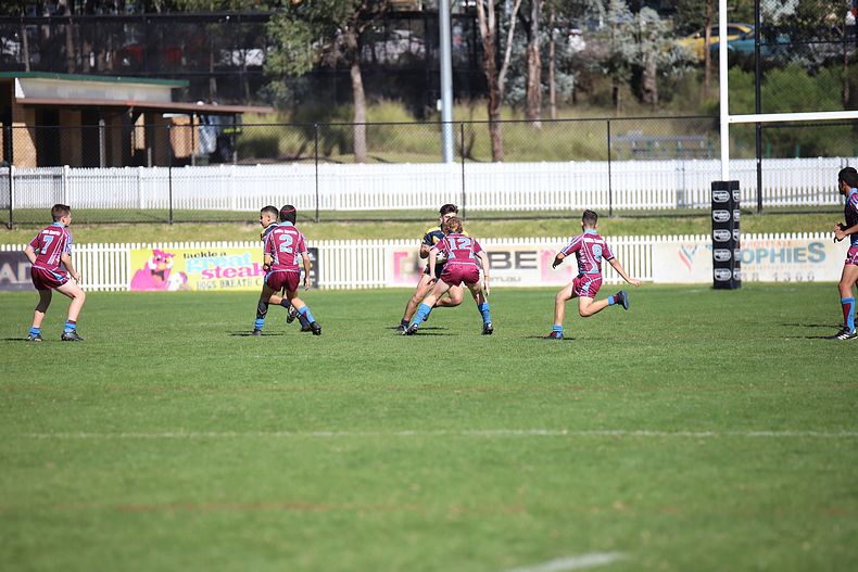 2021 Schoolboys Cup U13s Westfields SHS v The Hills SHS