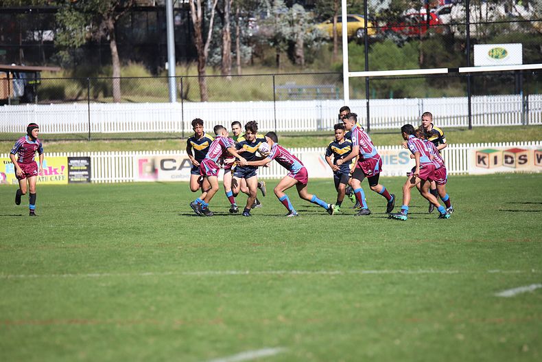 2021 Schoolboys Cup U13s Westfields SHS v The Hills SHS