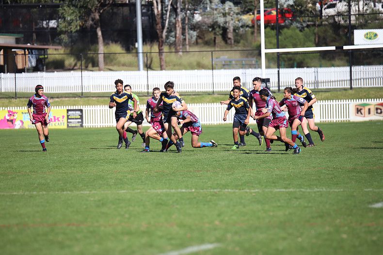 2021 Schoolboys Cup U13s Westfields SHS v The Hills SHS