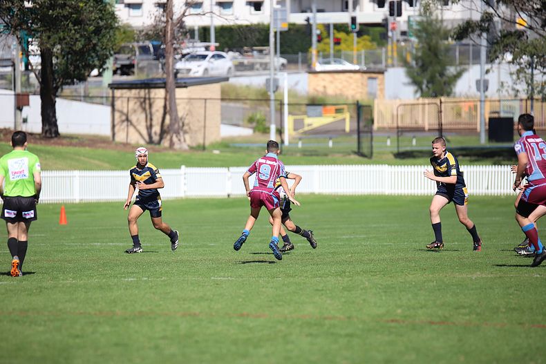 2021 Schoolboys Cup U13s Westfields SHS v The Hills SHS
