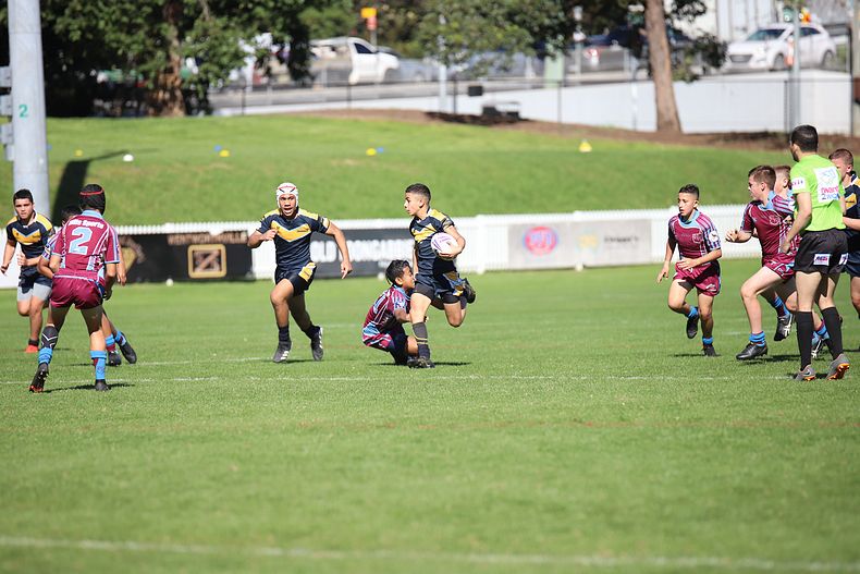 2021 Schoolboys Cup U13s Westfields SHS v The Hills SHS