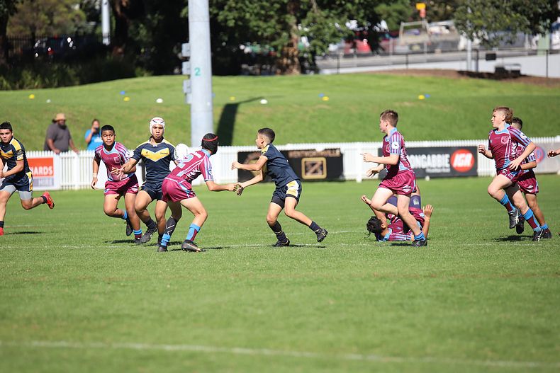 2021 Schoolboys Cup U13s Westfields SHS v The Hills SHS