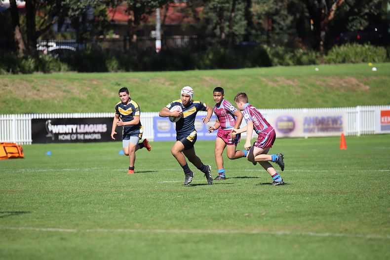2021 Schoolboys Cup U13s Westfields SHS v The Hills SHS