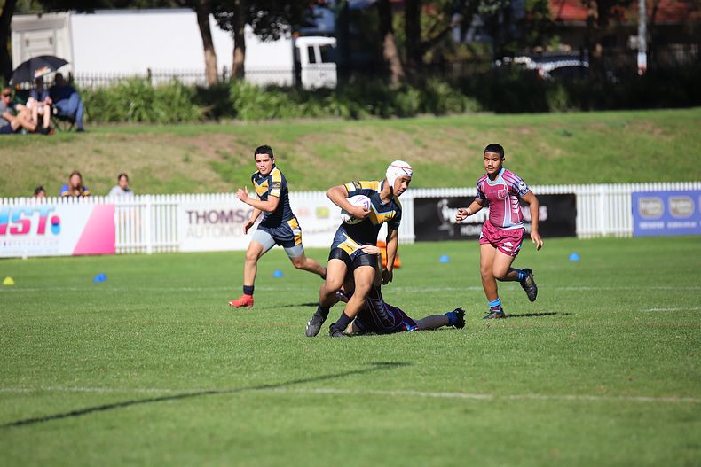 2021 Schoolboys Cup U13s Westfields SHS v The Hills SHS