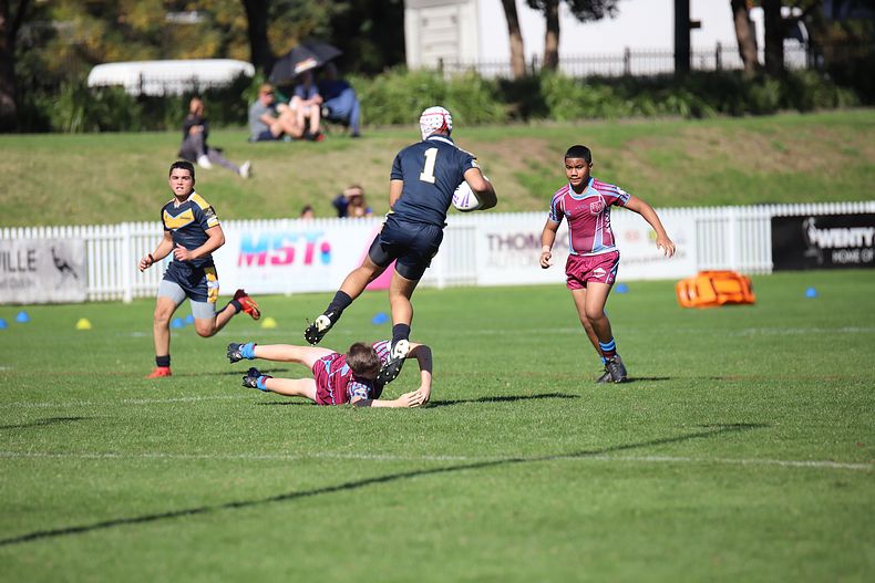 2021 Schoolboys Cup U13s Westfields SHS v The Hills SHS
