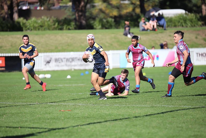 2021 Schoolboys Cup U13s Westfields SHS v The Hills SHS