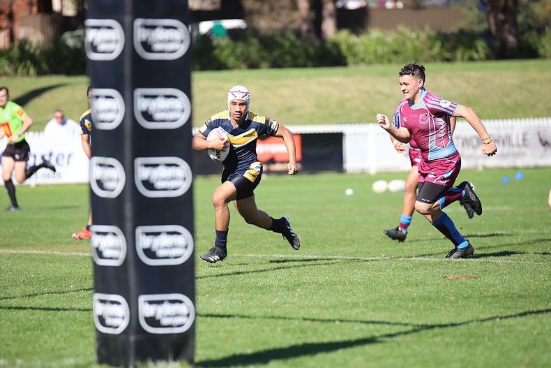 2021 Schoolboys Cup U13s Westfields SHS v The Hills SHS
