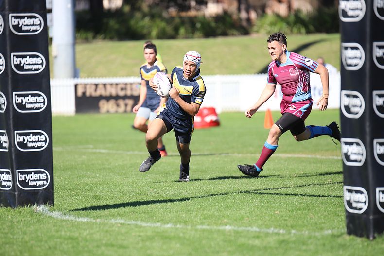 2021 Schoolboys Cup U13s Westfields SHS v The Hills SHS