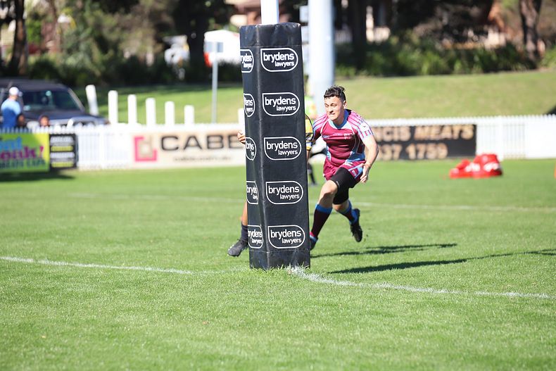 2021 Schoolboys Cup U13s Westfields SHS v The Hills SHS