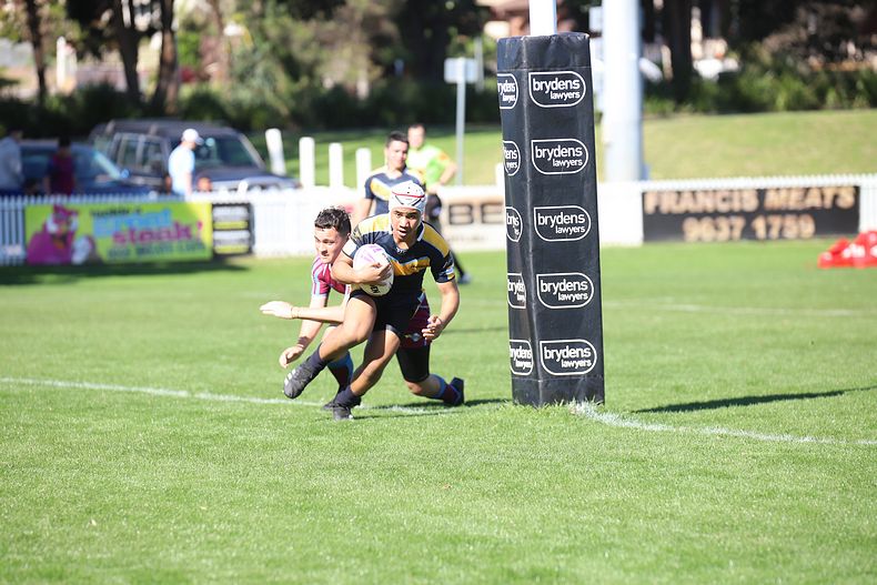 2021 Schoolboys Cup U13s Westfields SHS v The Hills SHS