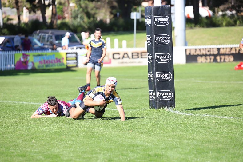 2021 Schoolboys Cup U13s Westfields SHS v The Hills SHS