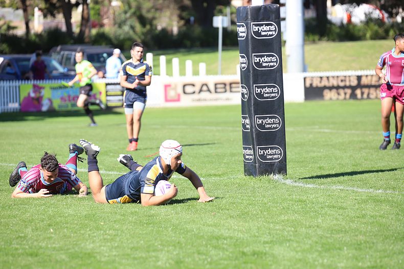 2021 Schoolboys Cup U13s Westfields SHS v The Hills SHS