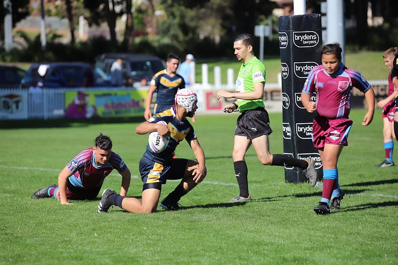 2021 Schoolboys Cup U13s Westfields SHS v The Hills SHS