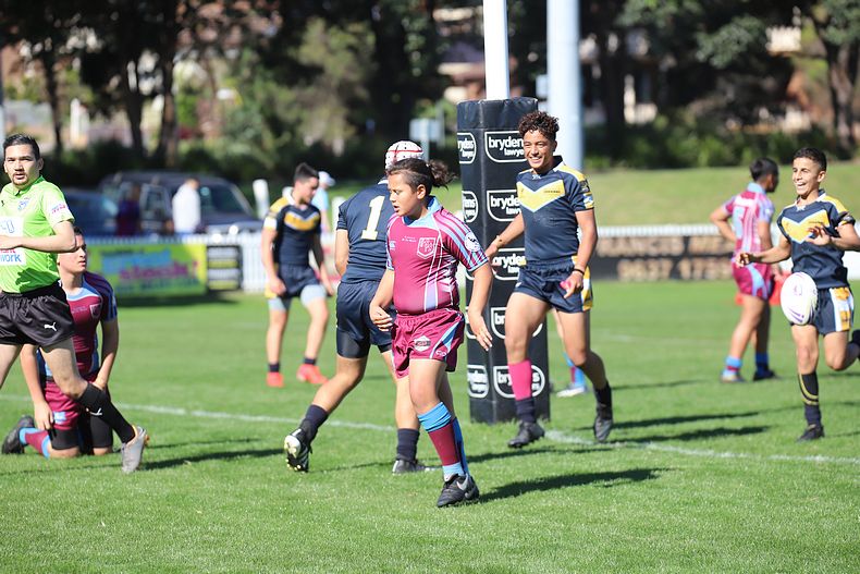 2021 Schoolboys Cup U13s Westfields SHS v The Hills SHS
