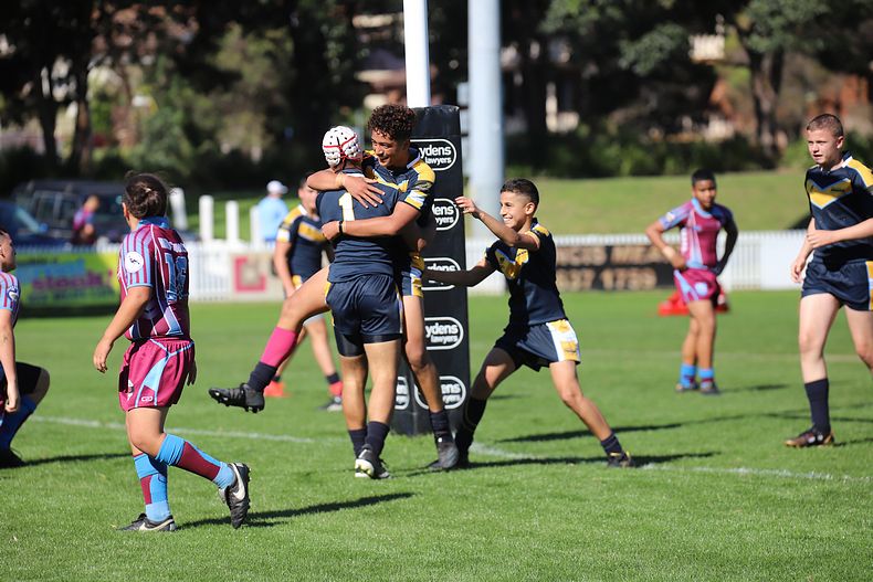2021 Schoolboys Cup U13s Westfields SHS v The Hills SHS