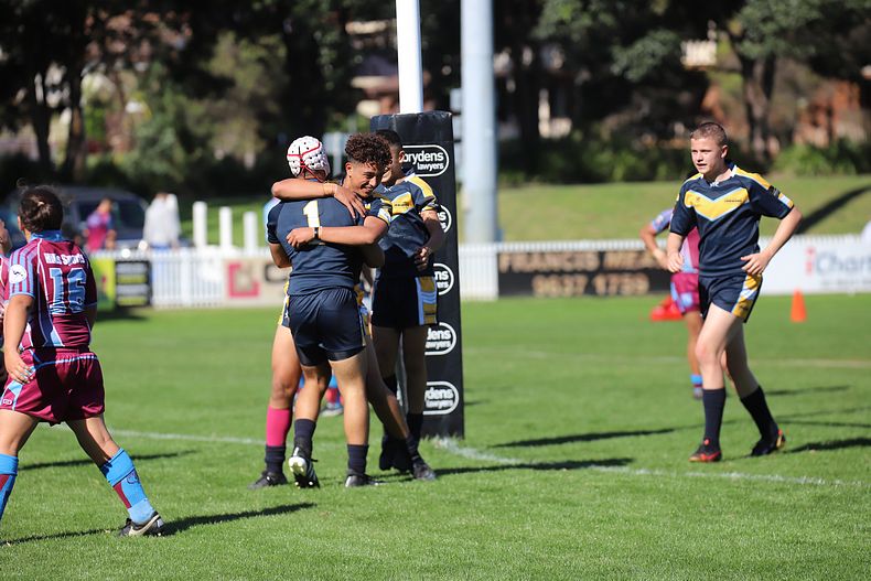 2021 Schoolboys Cup U13s Westfields SHS v The Hills SHS