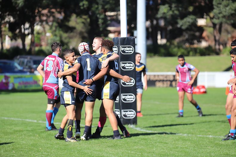 2021 Schoolboys Cup U13s Westfields SHS v The Hills SHS