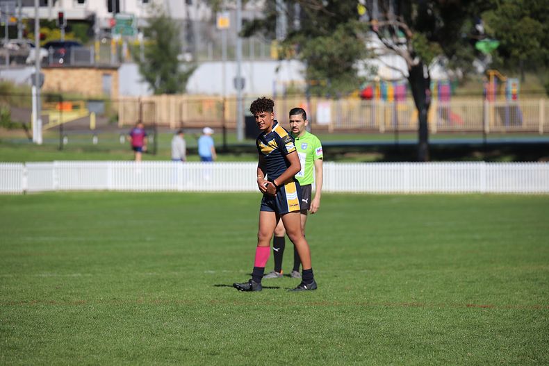 2021 Schoolboys Cup U13s Westfields SHS v The Hills SHS