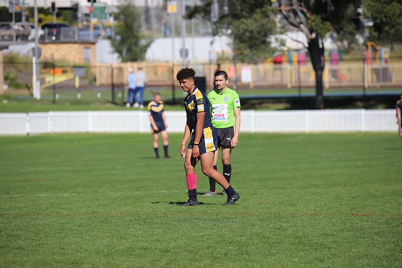 2021 Schoolboys Cup U13s Westfields SHS v The Hills SHS