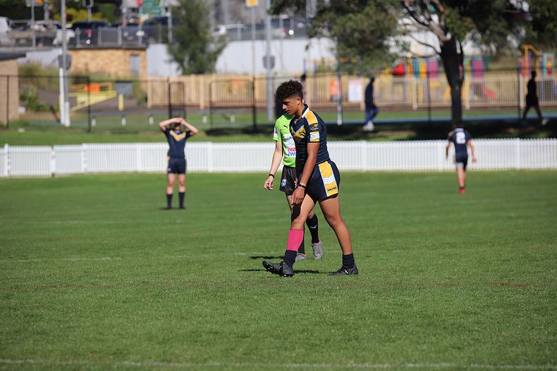 2021 Schoolboys Cup U13s Westfields SHS v The Hills SHS