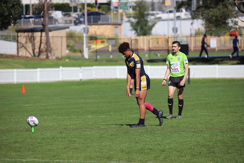 2021 Schoolboys Cup U13s Westfields SHS v The Hills SHS