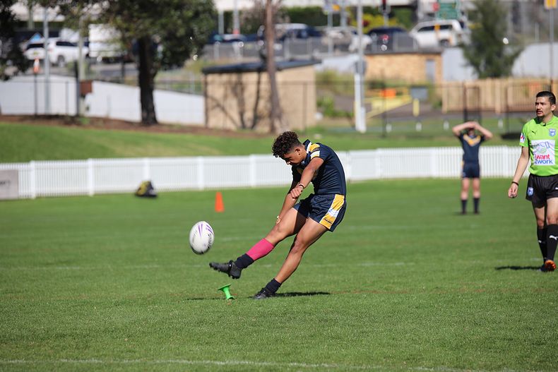 2021 Schoolboys Cup U13s Westfields SHS v The Hills SHS