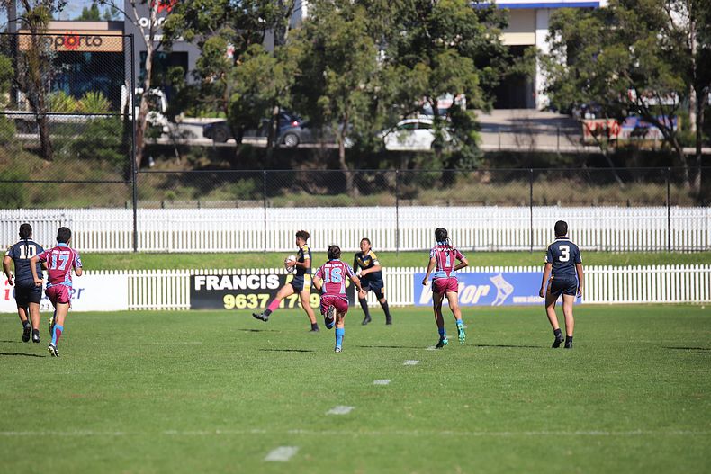 2021 Schoolboys Cup U13s Westfields SHS v The Hills SHS