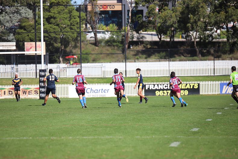 2021 Schoolboys Cup U13s Westfields SHS v The Hills SHS