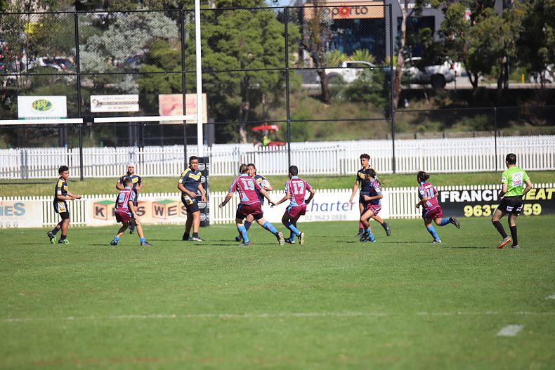 2021 Schoolboys Cup U13s Westfields SHS v The Hills SHS