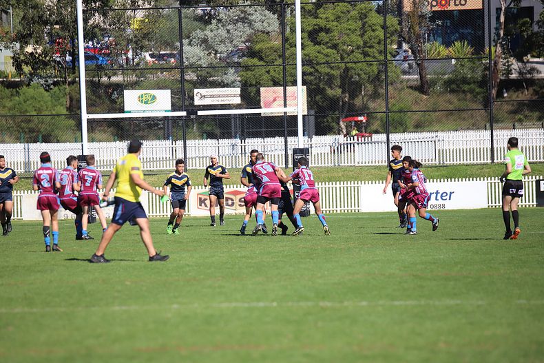 2021 Schoolboys Cup U13s Westfields SHS v The Hills SHS