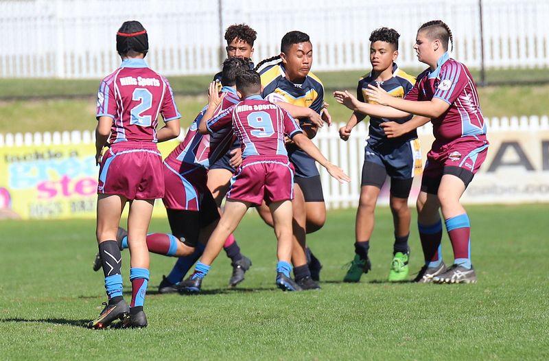 2021 Schoolboys Cup U13s Westfields SHS v The Hills SHS