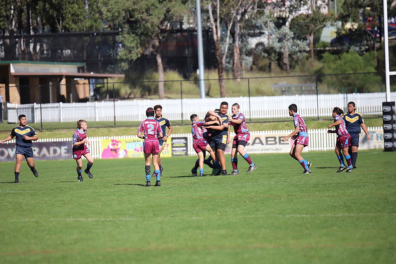 2021 Schoolboys Cup U13s Westfields SHS v The Hills SHS