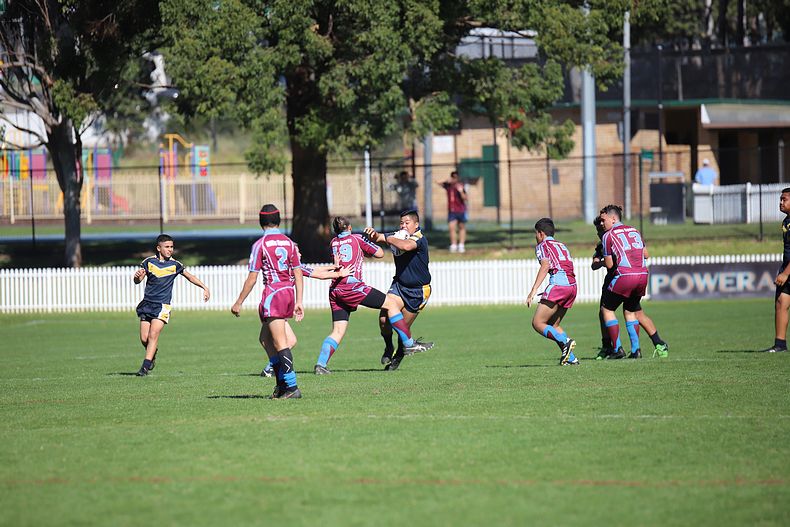 2021 Schoolboys Cup U13s Westfields SHS v The Hills SHS