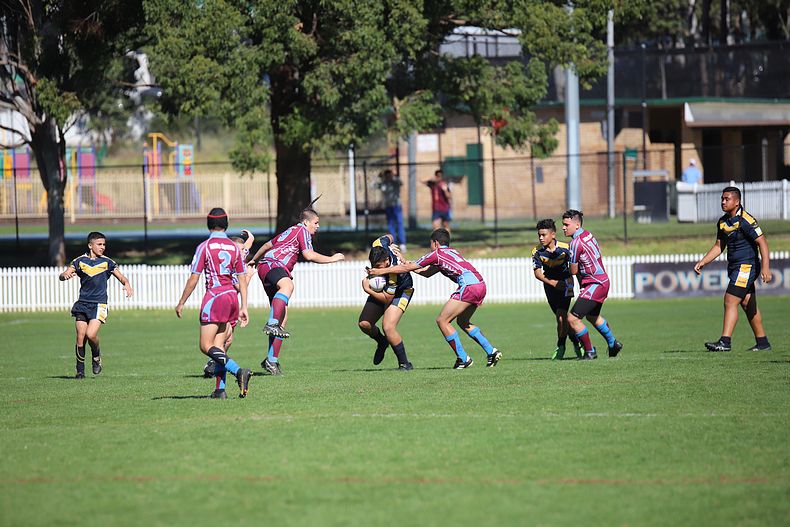 2021 Schoolboys Cup U13s Westfields SHS v The Hills SHS
