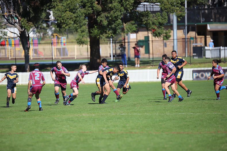2021 Schoolboys Cup U13s Westfields SHS v The Hills SHS